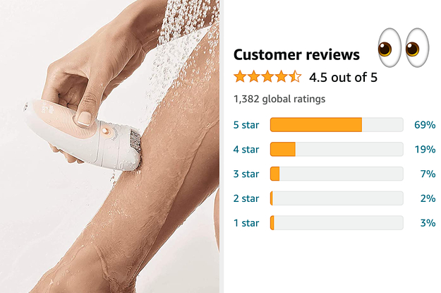 Relaxing master smog PSA: Braun's Silk-Epil Epilator Is On Sale Right Now