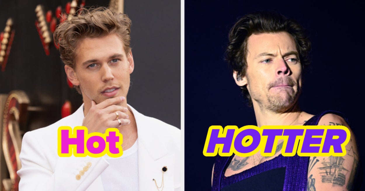 I’m Curious Who You Like More: Harry Styles Or Some Random Celebrity?
