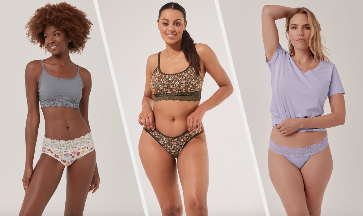 13 Sustainable Underwear Brands To Add To Your Rotation