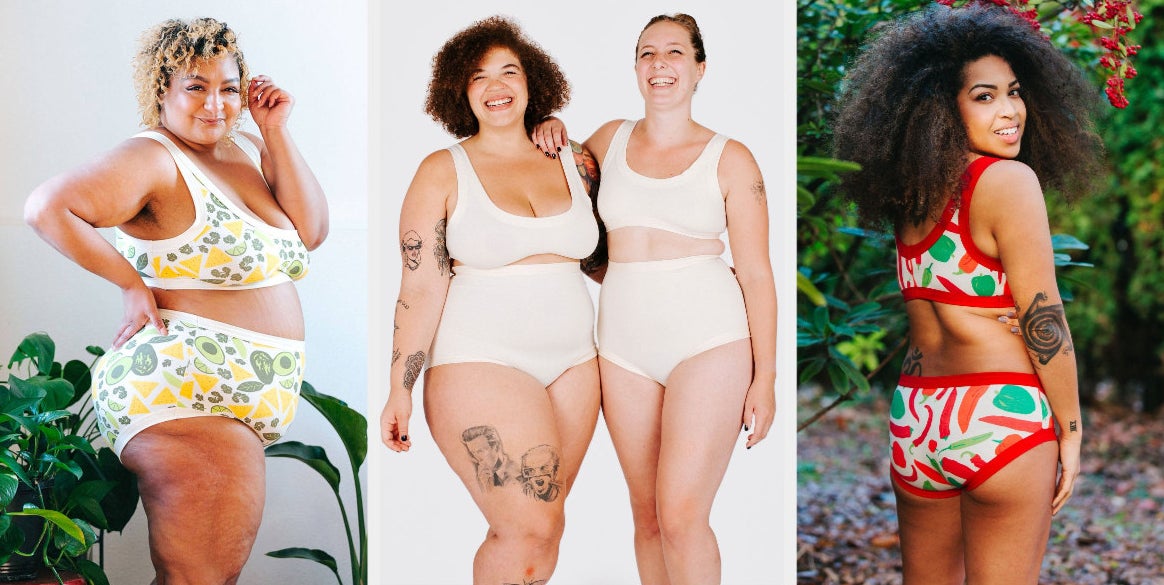 10 Sustainable Underwear Brands That Make You Feel Comfortable In The Body  You're In — Sustainable Baddie