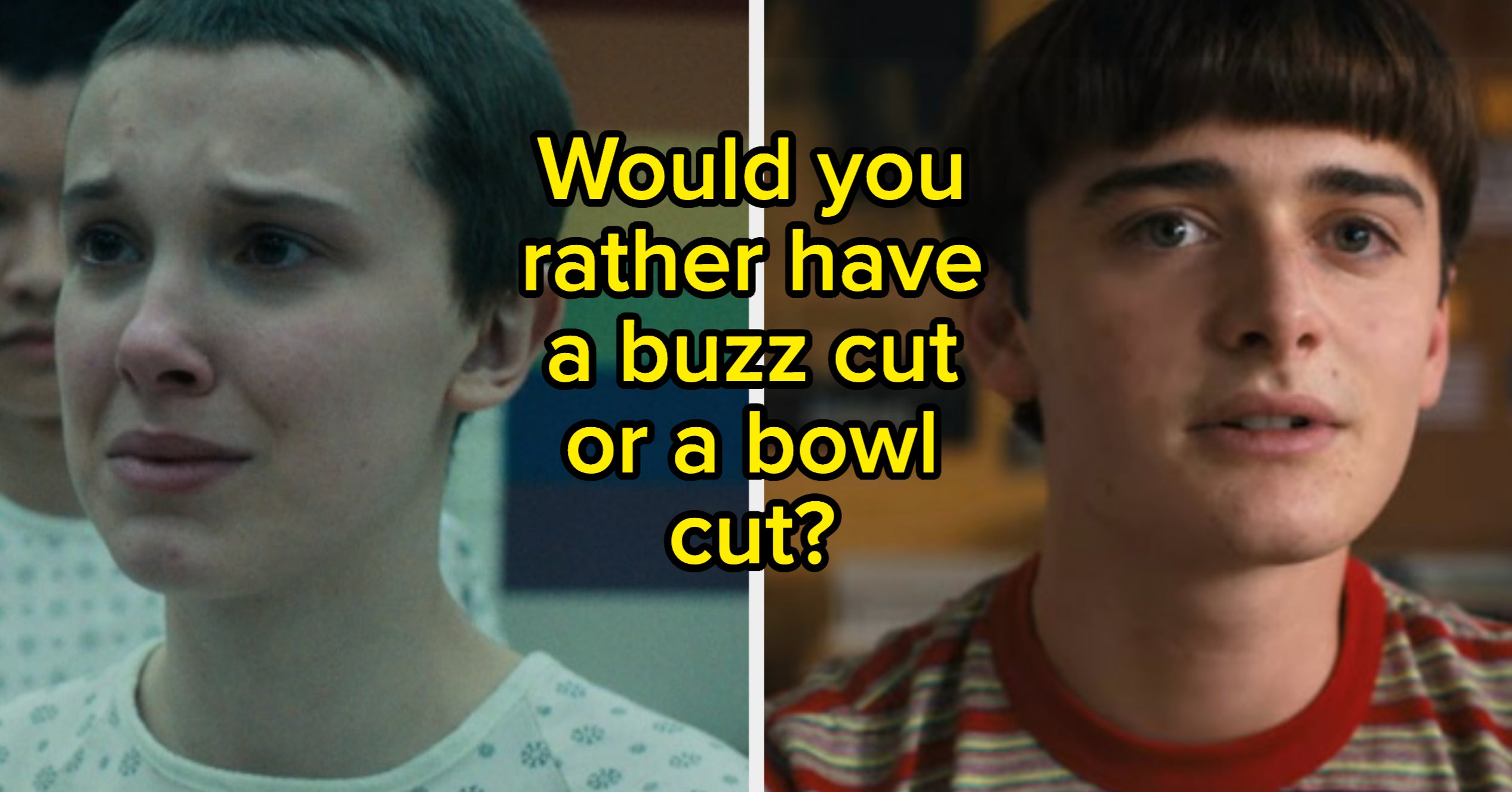 Would You Rather Stranger Things Season 4 Edition