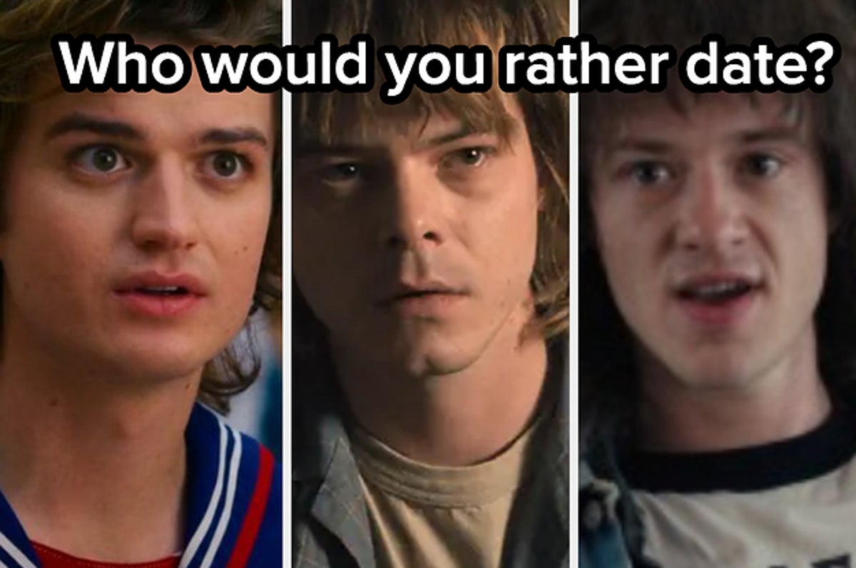 This Stranger Things Would You Rather Will Reveal Which Stranger Things  Character You Are