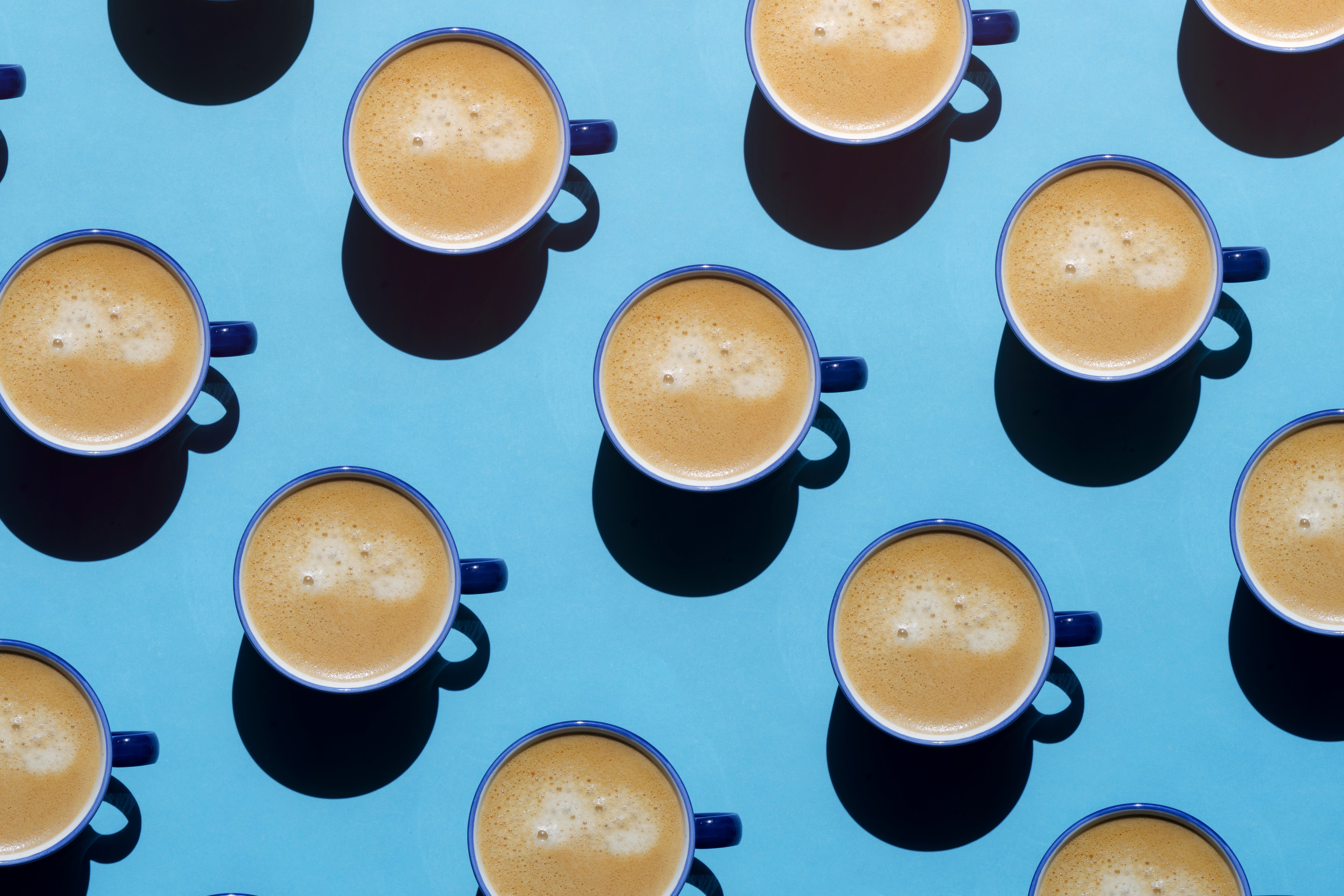 an array of lattes