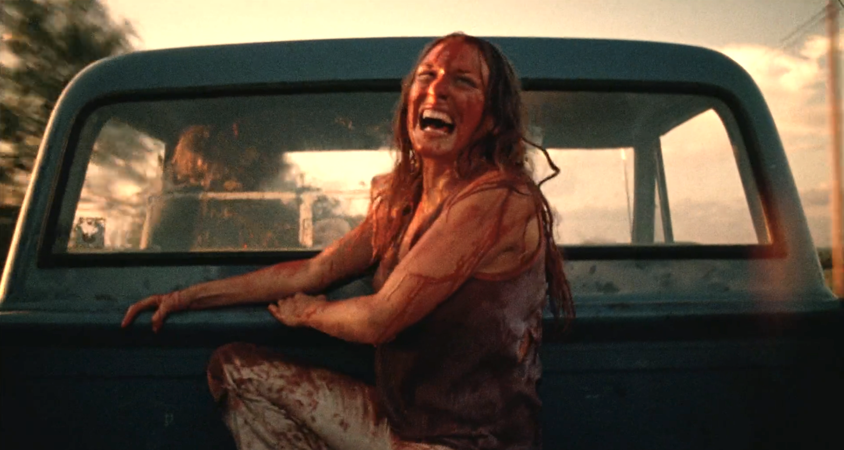 Screen shot from &quot;The Texas Chain Saw Massacre&quot;