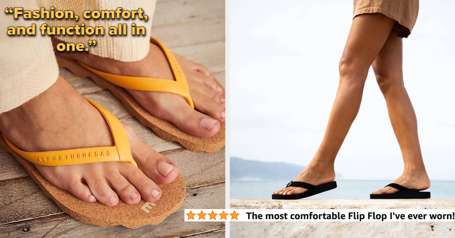 20 Pairs Of Flip-Flops That Are Actually Comfy