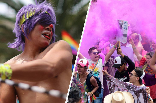 Here Are The Photos Of People United By LGBTQ+ Pride Around The World