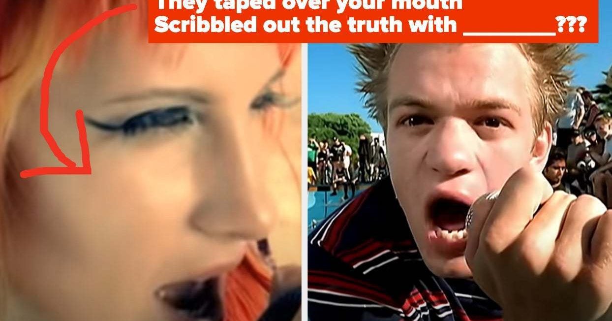 Only Millennial Pop Punk Kids Can Finish These Lyrics