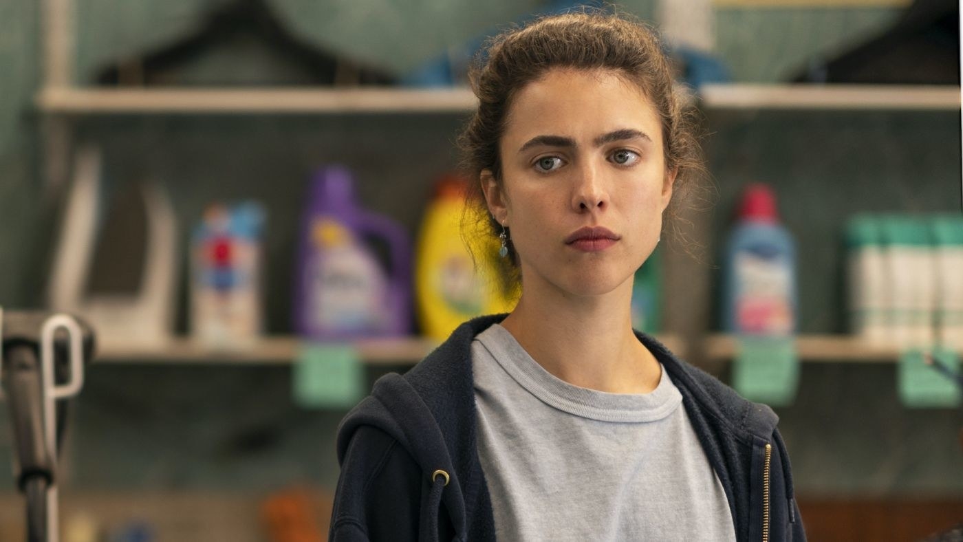 A picture of Margaret Qualley as Alex