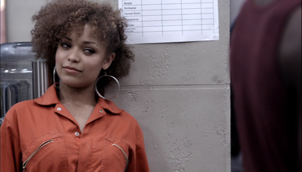 A picture of Antonia Thomas as Alisha Daniels