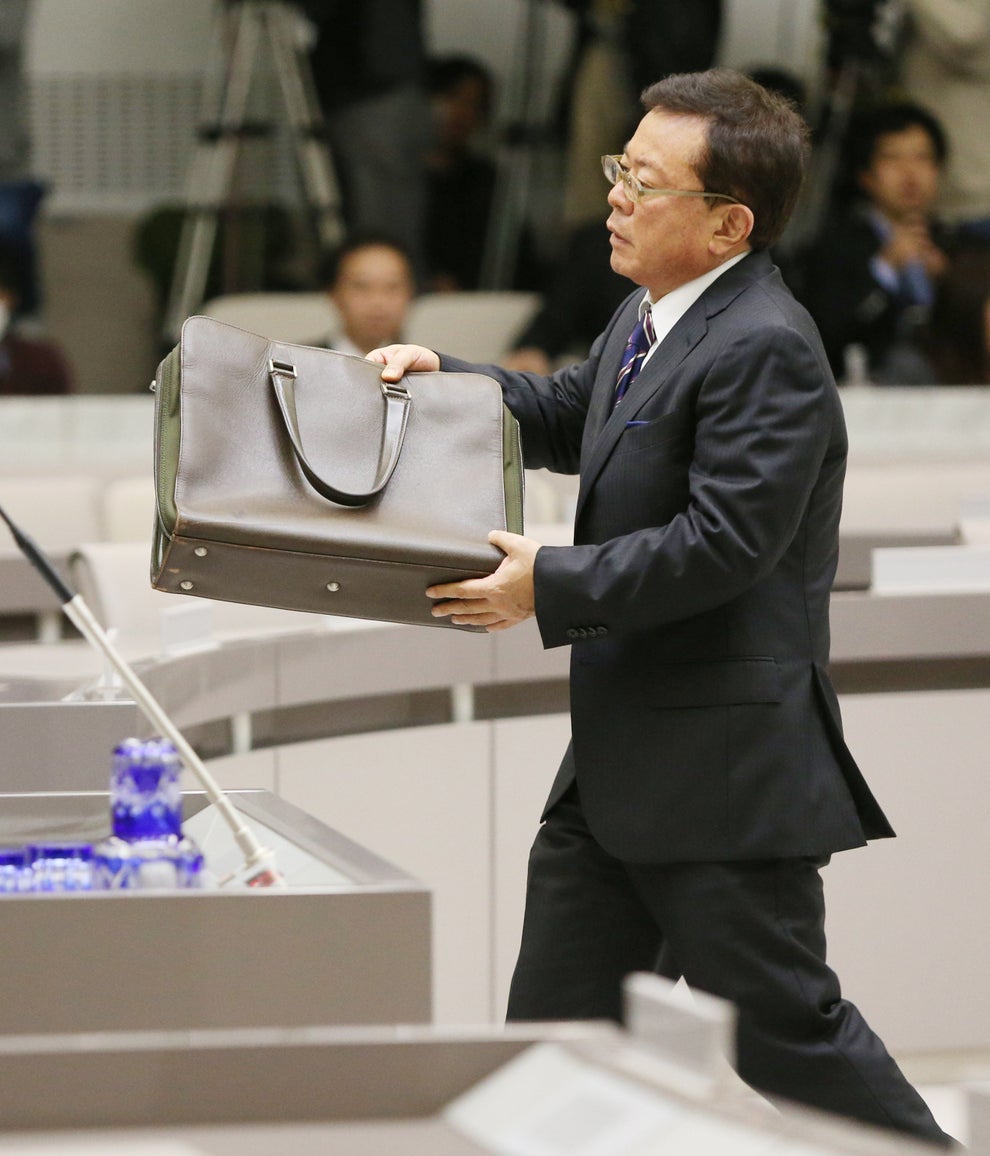猪瀬都知事カバン
