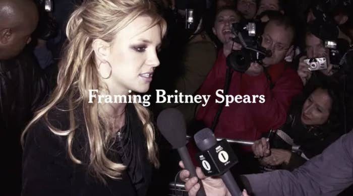 Screen shot from &quot;Framing Britney Spears&quot;
