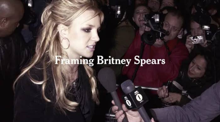 Screen shot from "Framing Britney Spears"