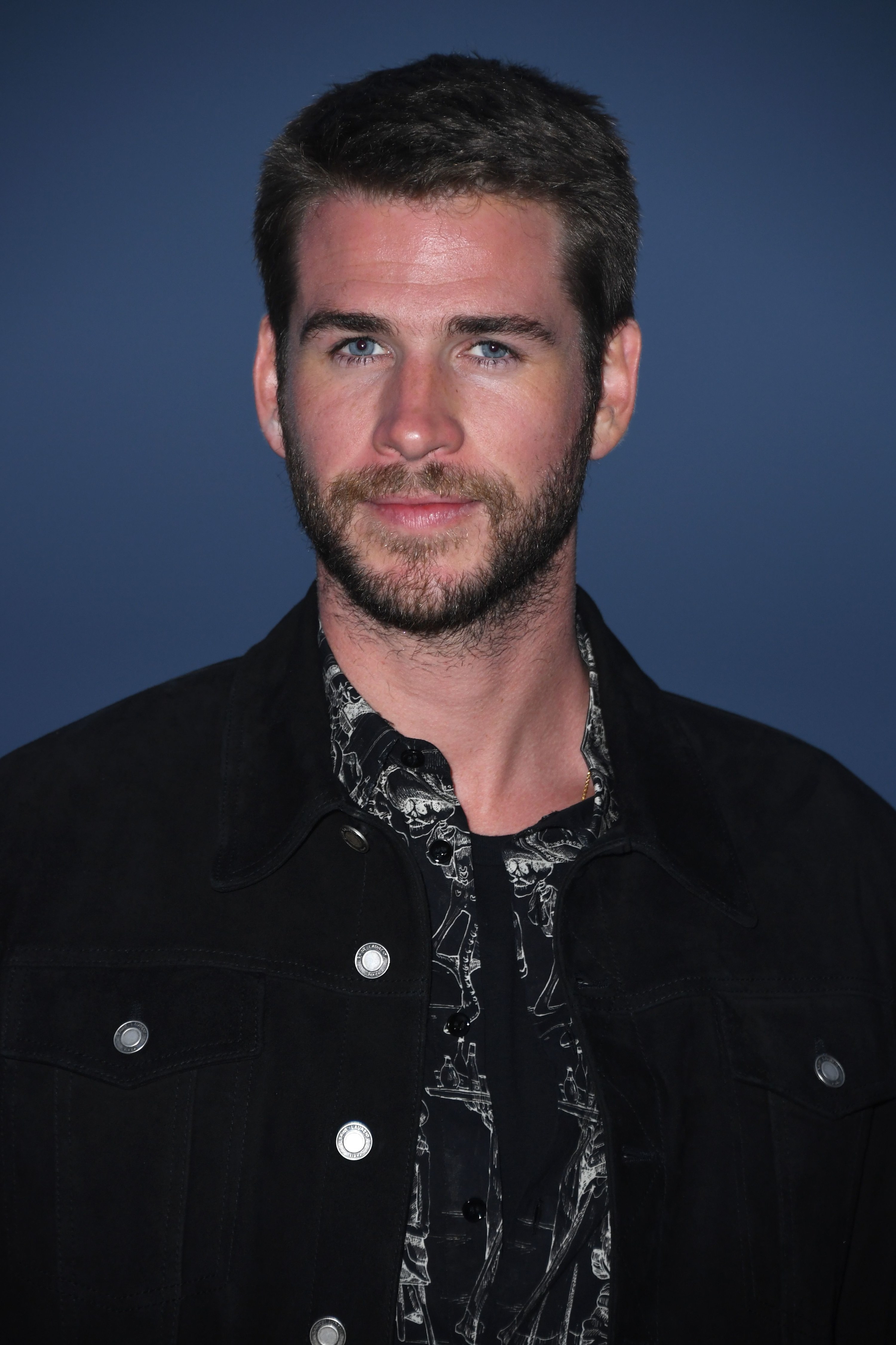 Closeup of Liam Hemsworth