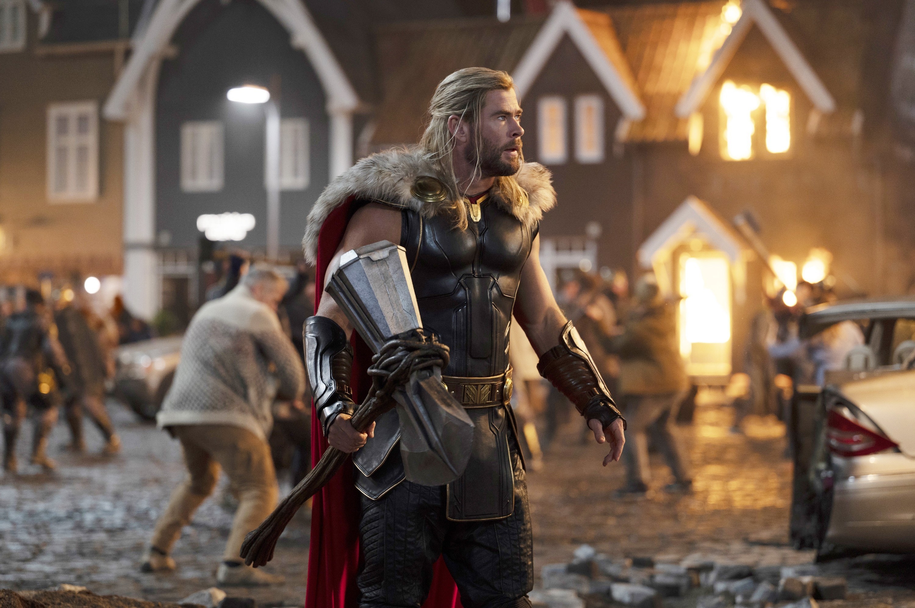 Chris Hemsworth as Thor