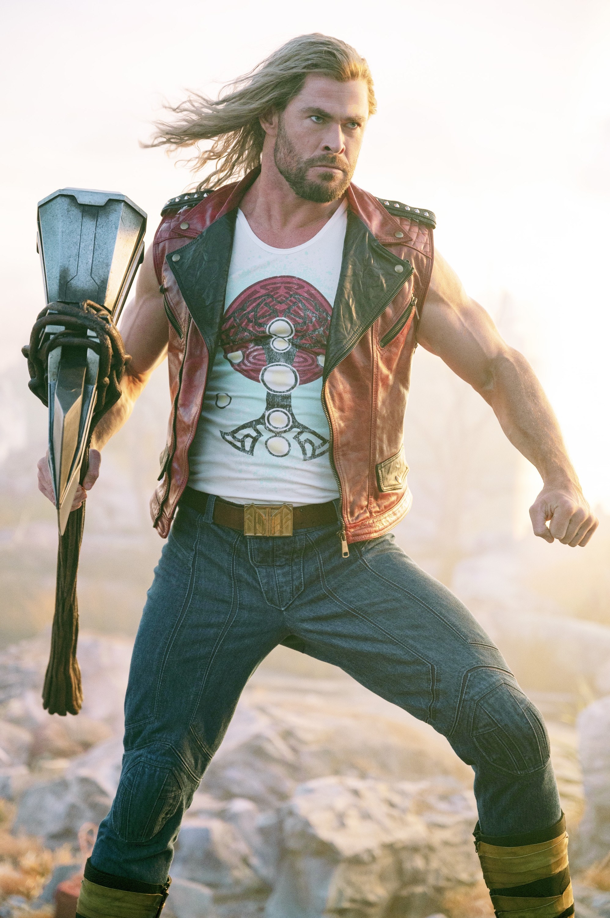 Chris Hemsworth as Thor