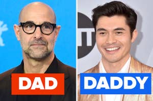 Stanley tucci and henry golding