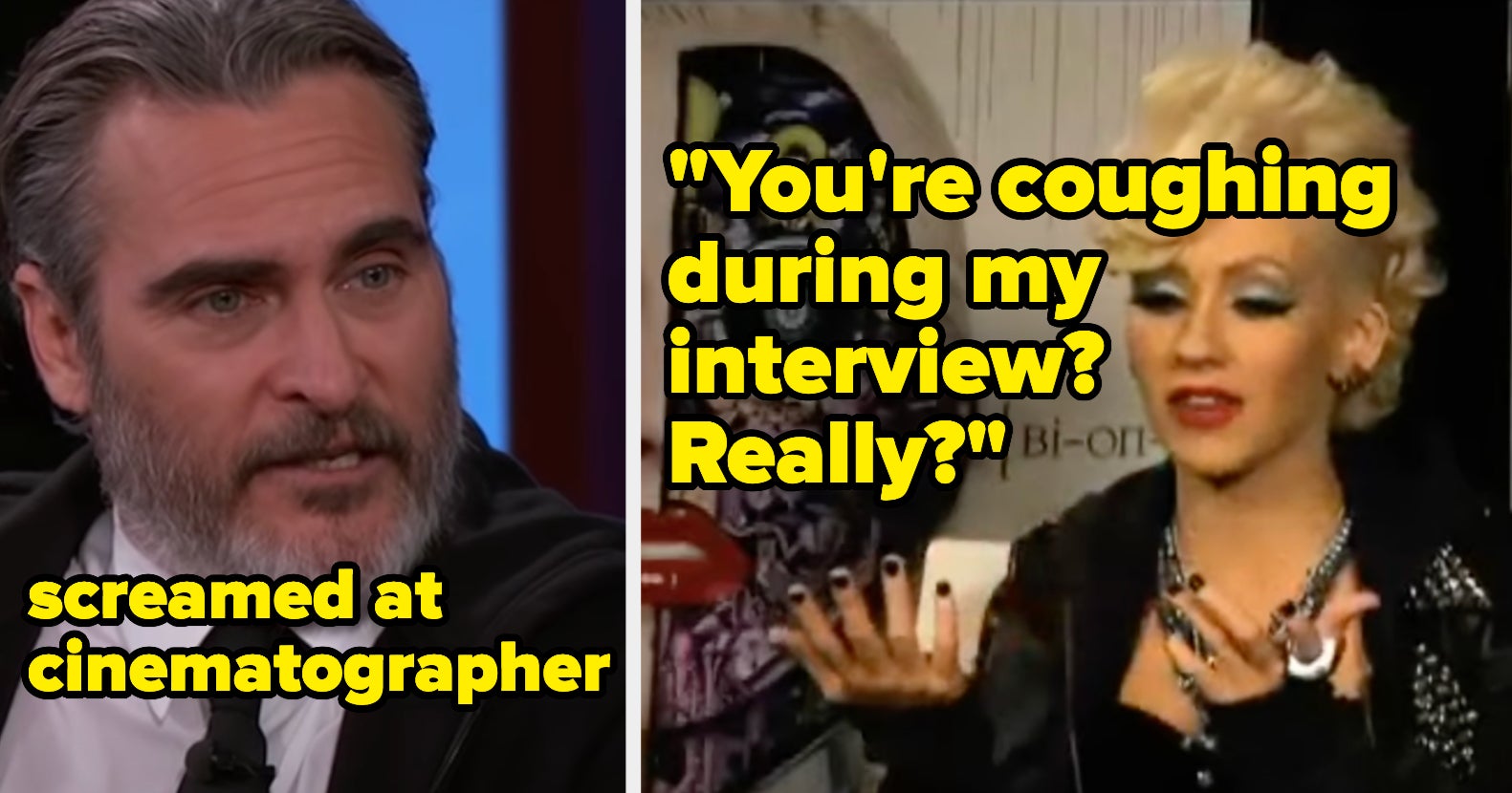 13 Times Celebs Were Rude To The Crew And Staff — And Got Caught