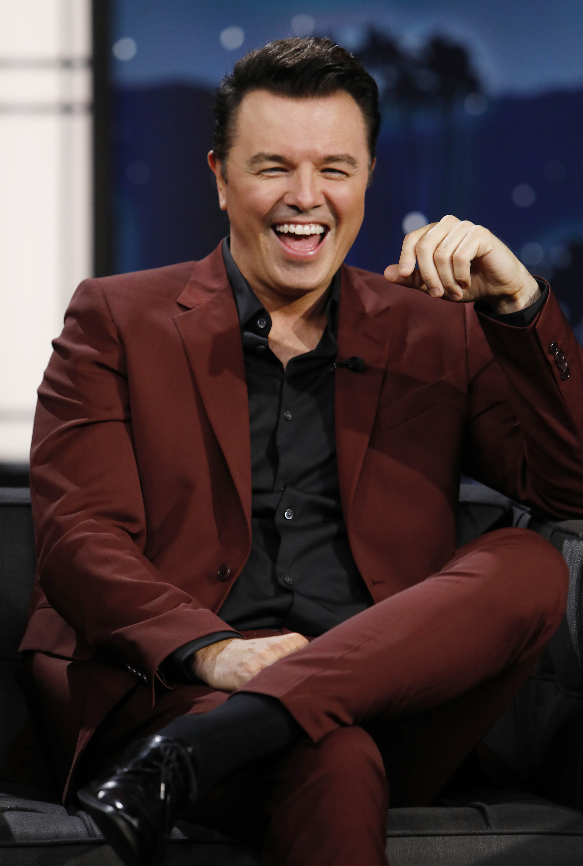 Closeup of Seth MacFarlane