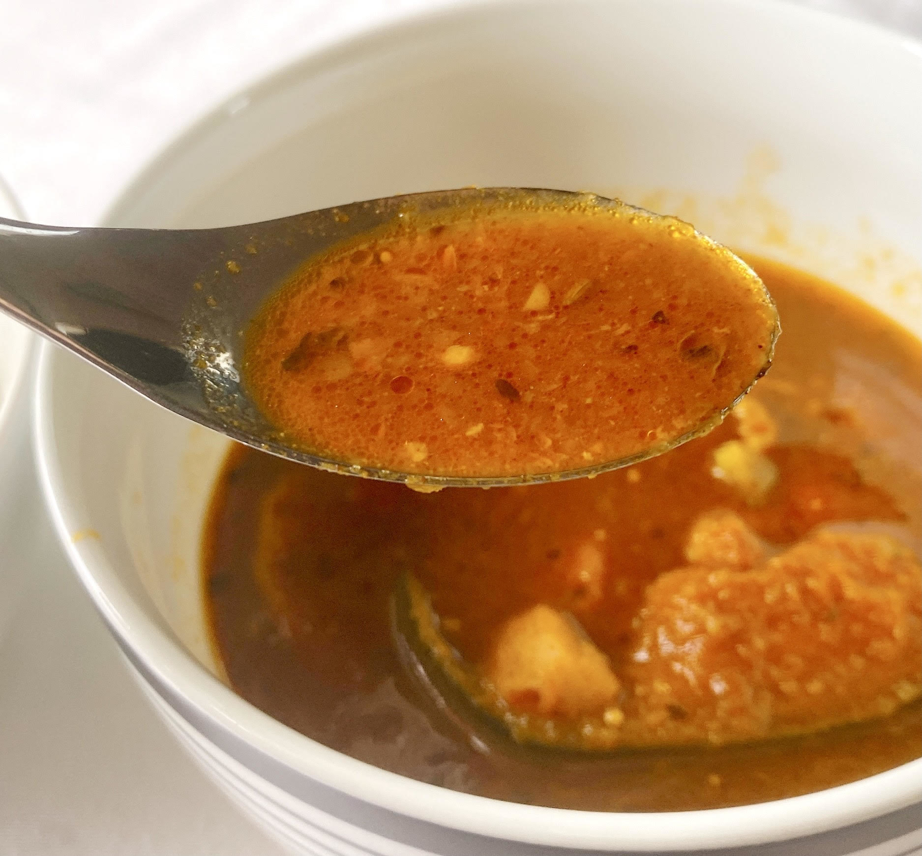 セブン-イレブンのおすすめのカレー「スープカレー 200g」