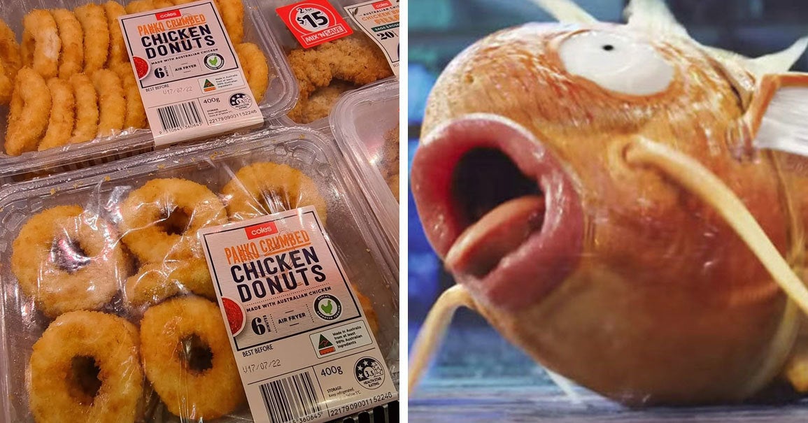 Chicken Donuts Have Been Discovered At Coles, So You Can Throw All Your Regular Nuggets In The Bin