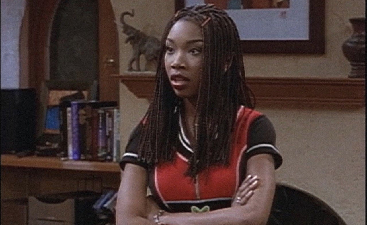 A picture of Brandy Norwood as Moesha