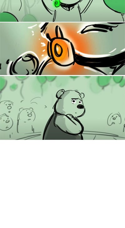 story board illustrations