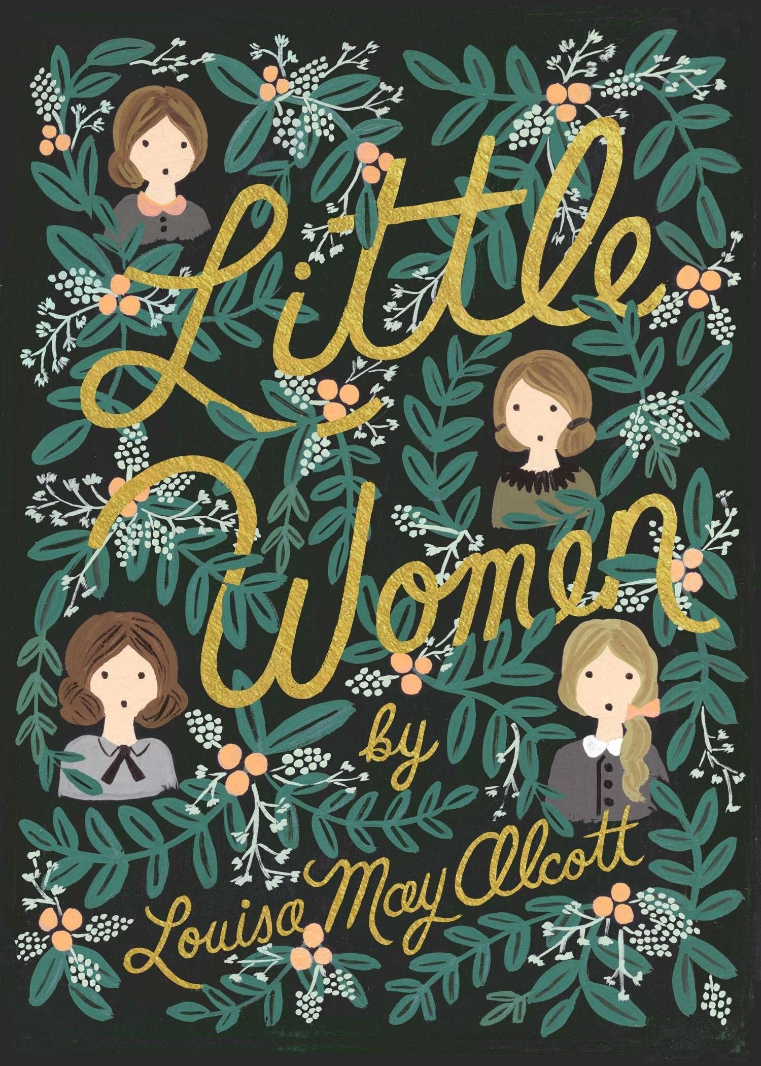 The cover of &quot;Little Women&quot; by Louisa May Alcott.