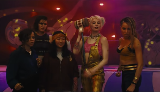 The Birds of Prey assemble in "Birds of Prey"