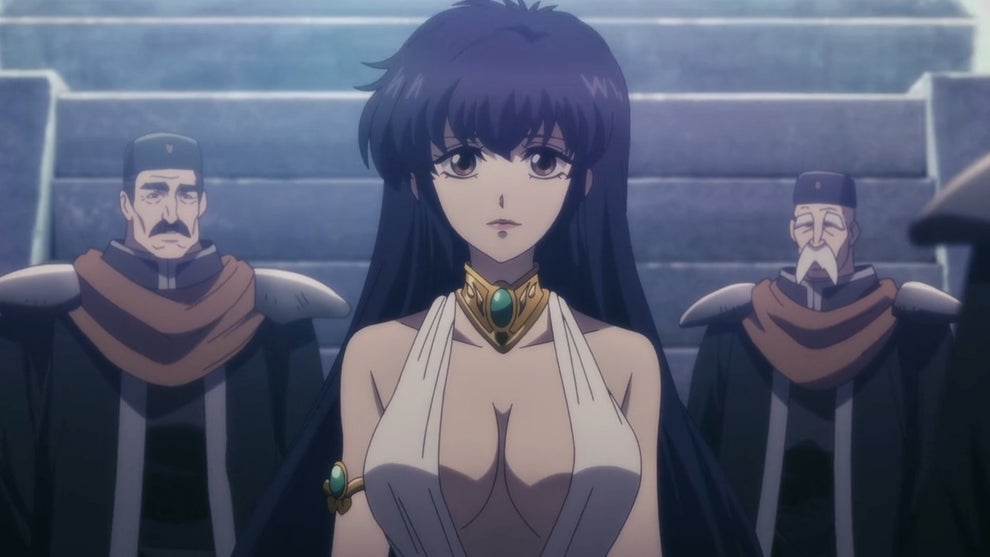 Netflix's New Heavy Metal Fantasy Anime Is Unapologetically Horny And  That's OK