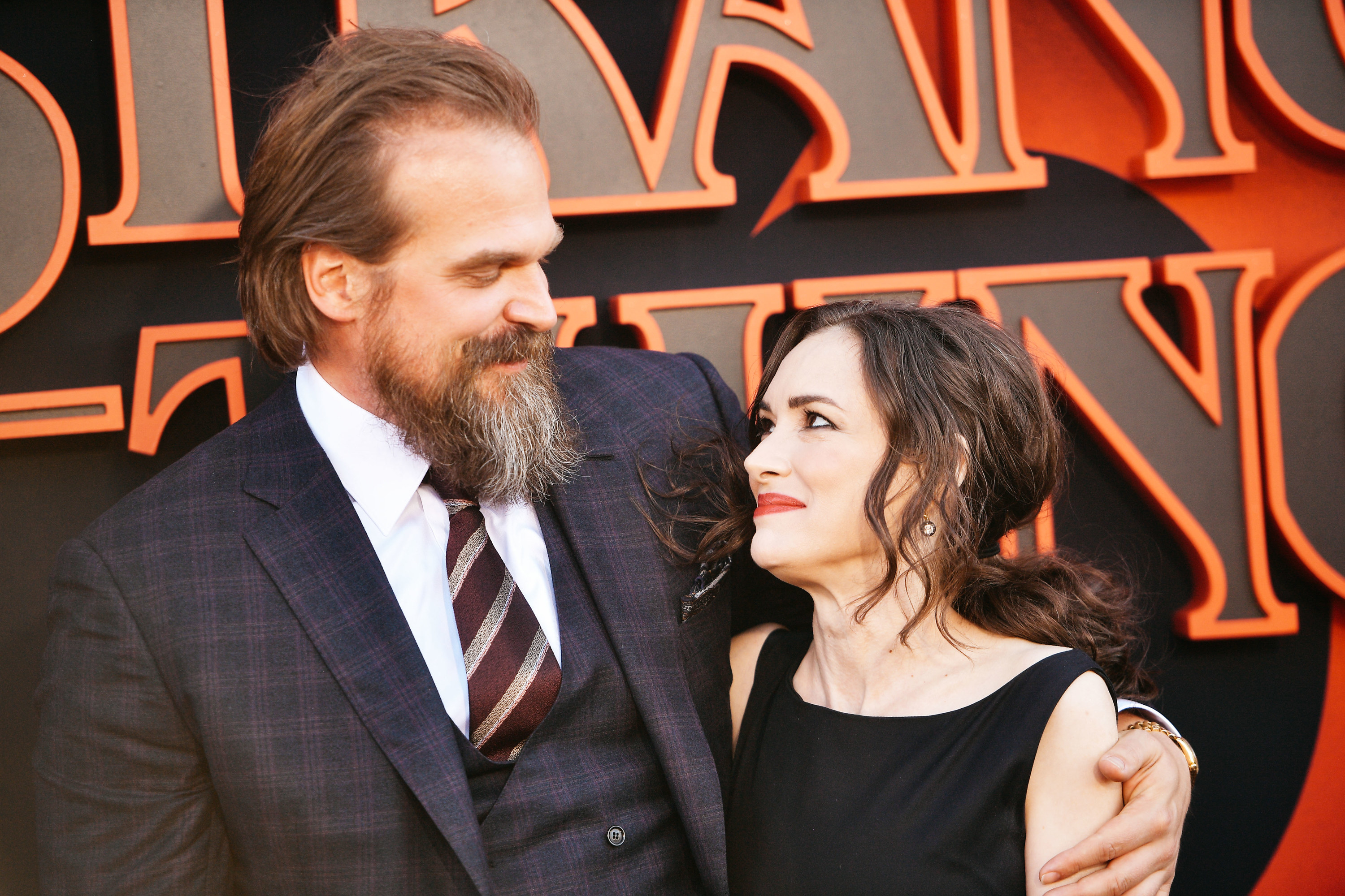 It's just kind of epic': Revisit when David Harbour revealed his Stranger  Things co-star Winona Ryder would point out 'historical mistakes' in the  show