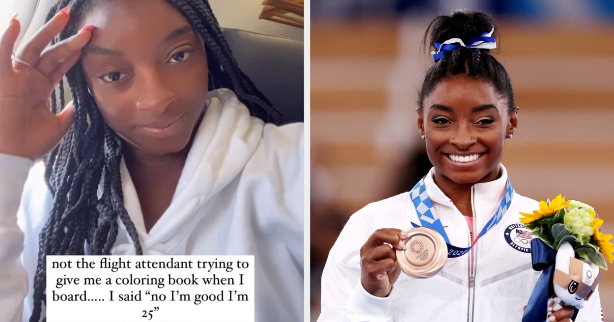 Twitter Reacts To Simone Biles Being A Offered Coloring Book