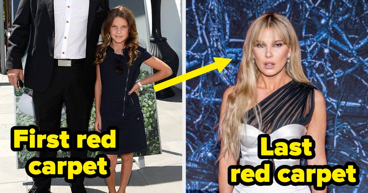 89 Celeb First Vs. Last Red Carpets