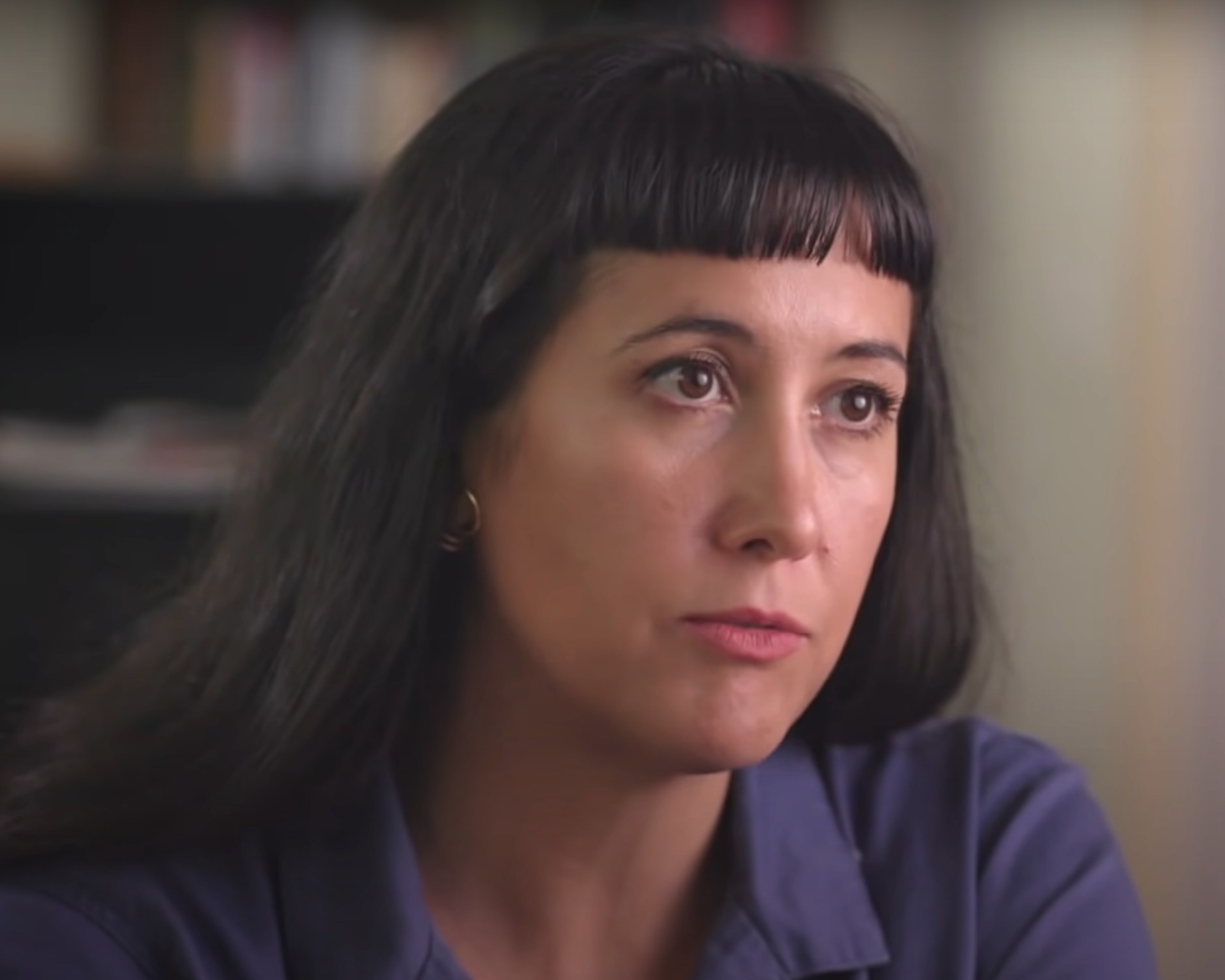 Vanessa Carlton sits down for a Vice interview in 2021