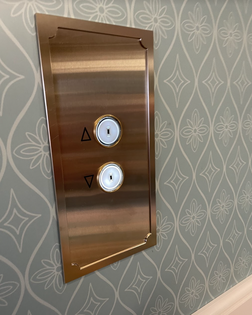 touch-free elevator buttons