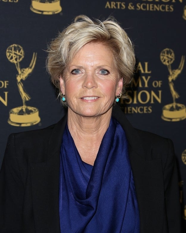 Meredith Baxter poses at the Daytime Creative Arts Emmy Awards on April 24, 2015