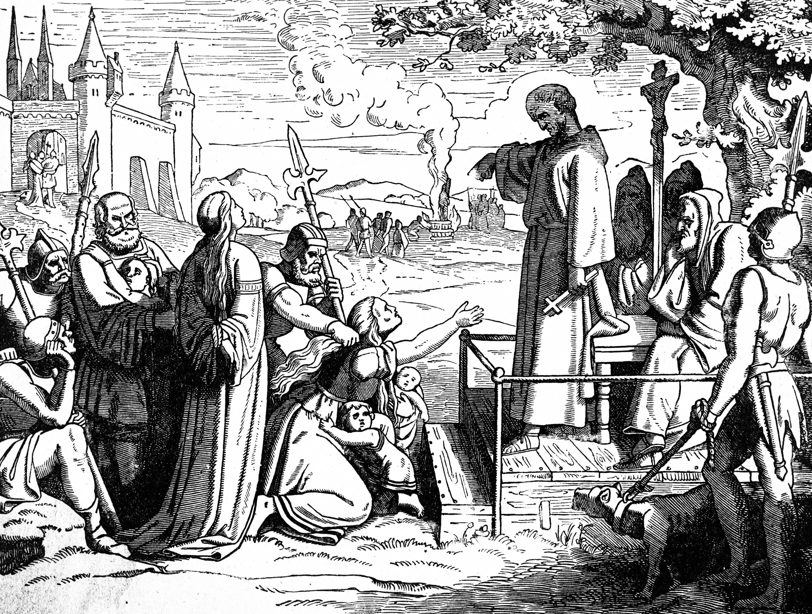 an illustration of the Spanish Inquisition