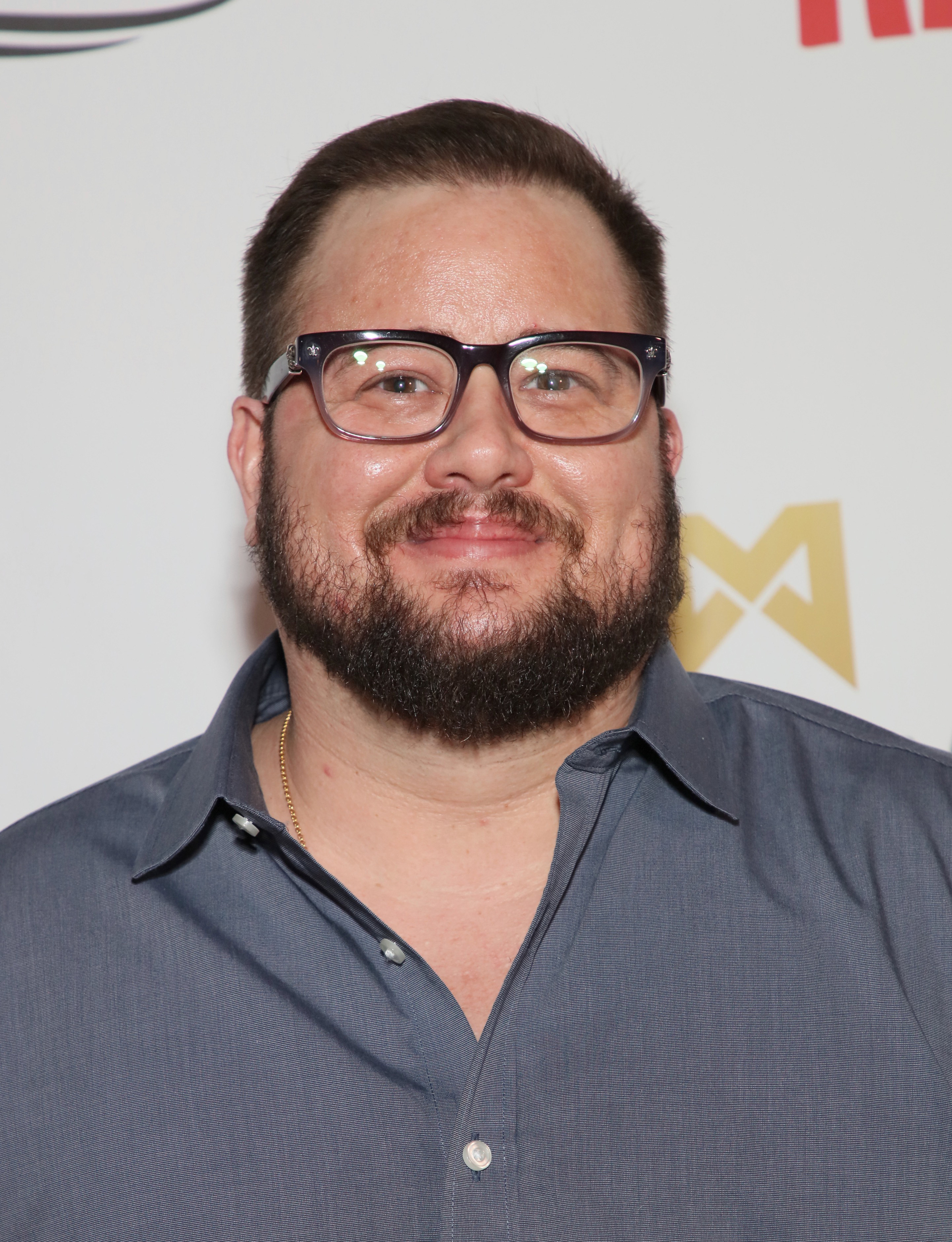 Chaz Bono poses at a &quot;Reboot Camp&quot; screening on September 21, 2021