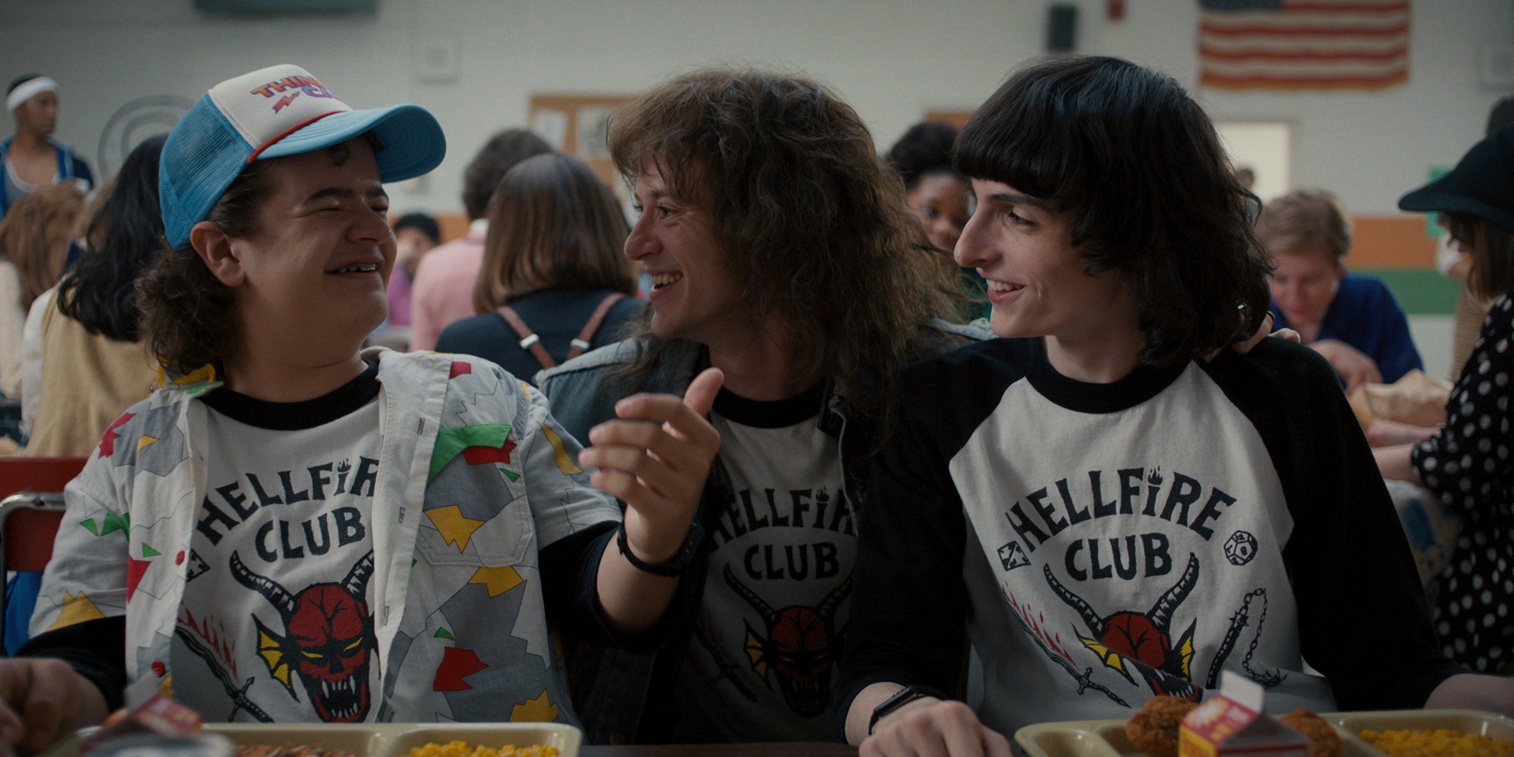 Dustin, Eddie, and Mike in &quot;Stranger Things&quot;