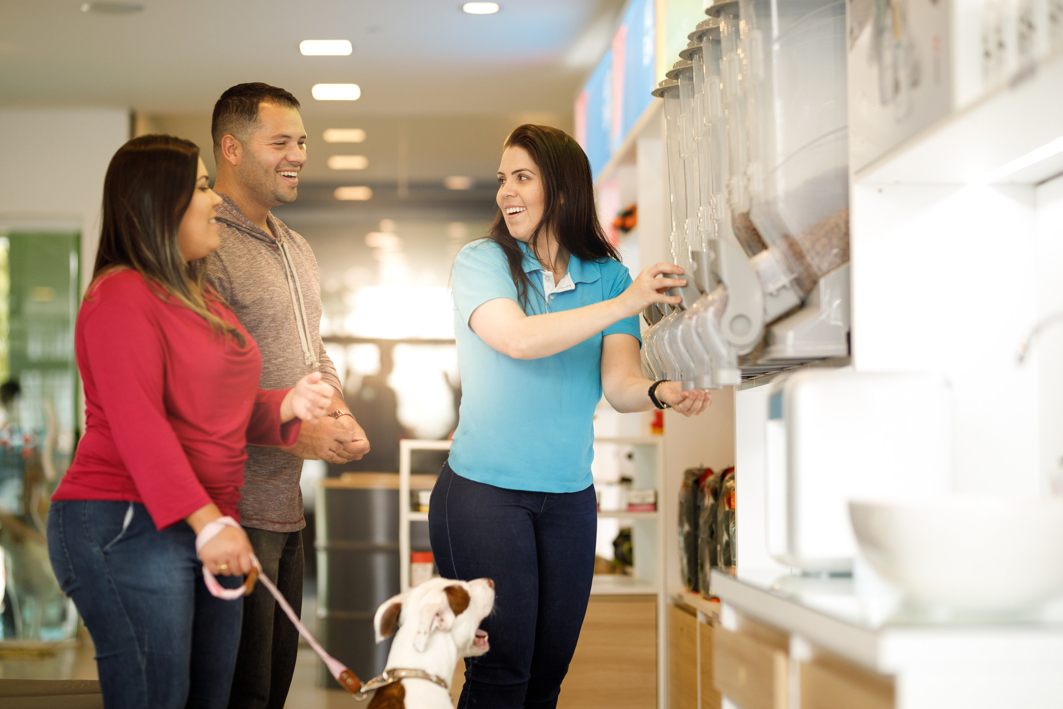 pet store employee