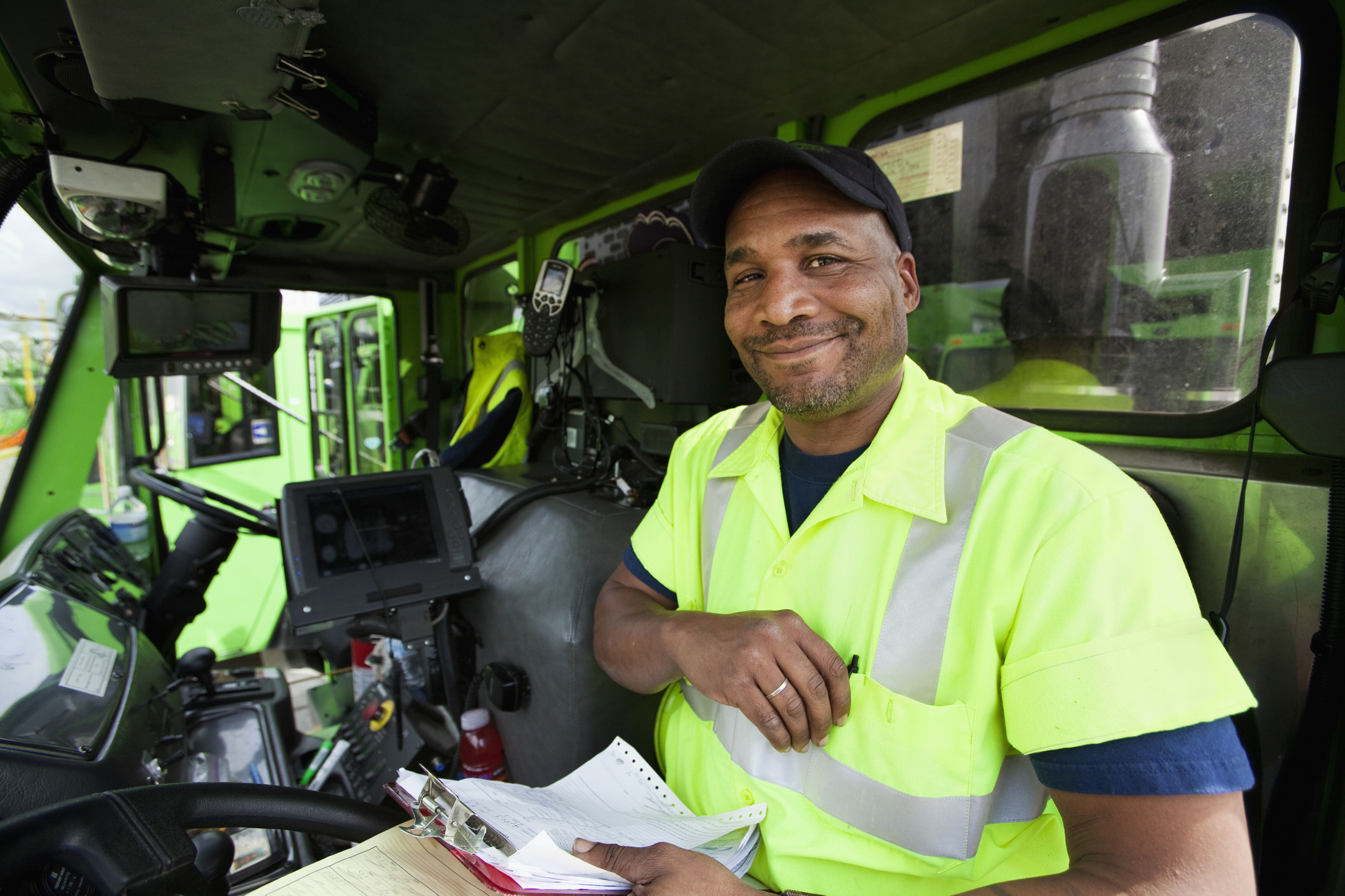 sanitation worker