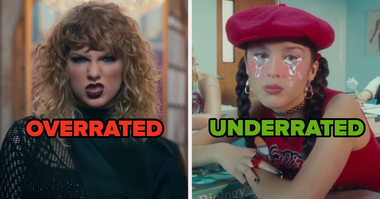 It’s Time To Decide If These Popular Singers Are Overrated Or Underrated