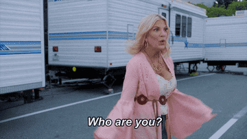 tori spelling asking who are you