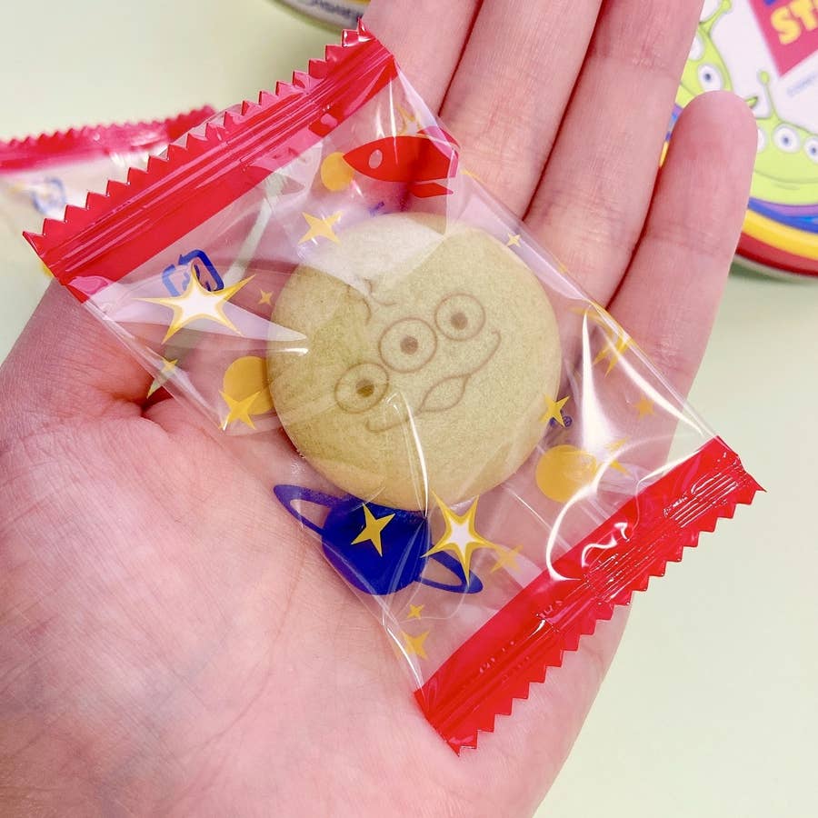 気づいたら買ってた ディズニーランドの トイストーリーおみやげ 反則級のかわいさです