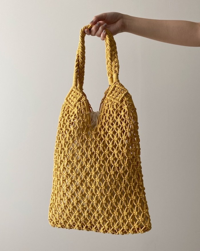 ★ZARAで見つけた可愛いバッグ「編み込みトートバッグ」夏っぽい