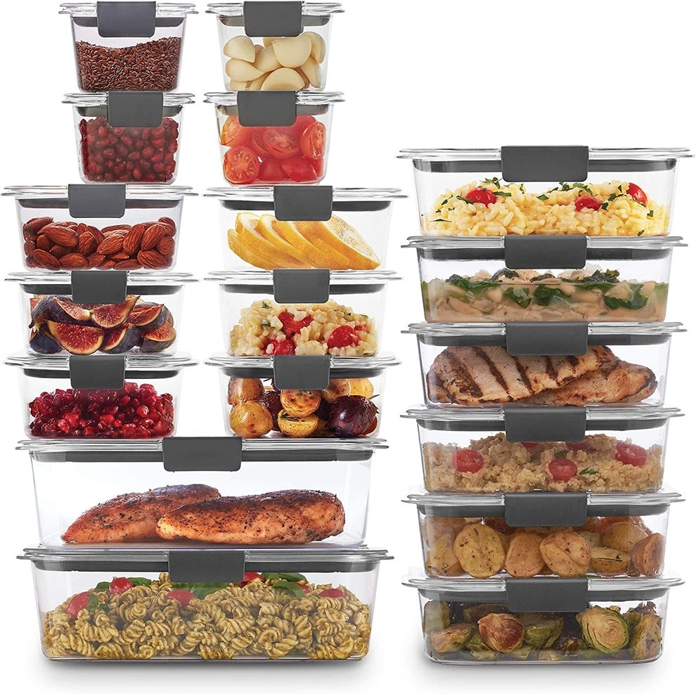 Keep Life Easy with Rubbermaid Brilliance Shatterproof Food