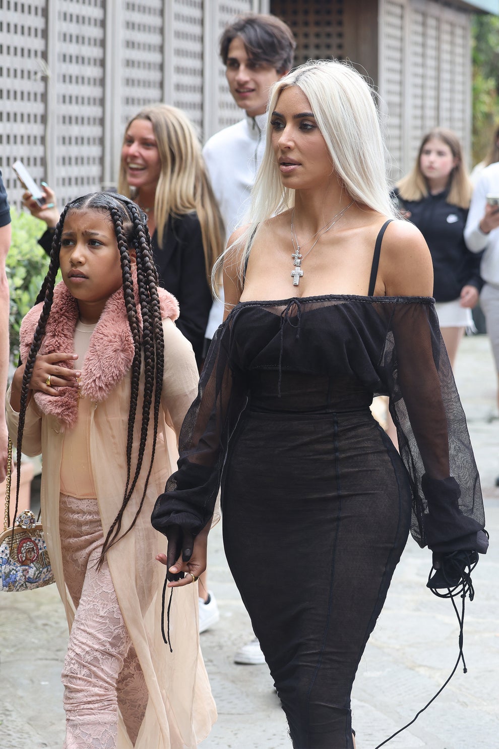 North West Has Been Calling Out The Paparazzi For Years