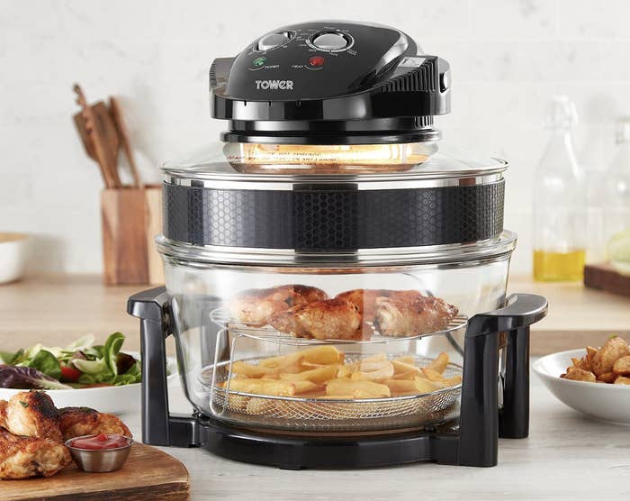 Tower airwave air fryer top