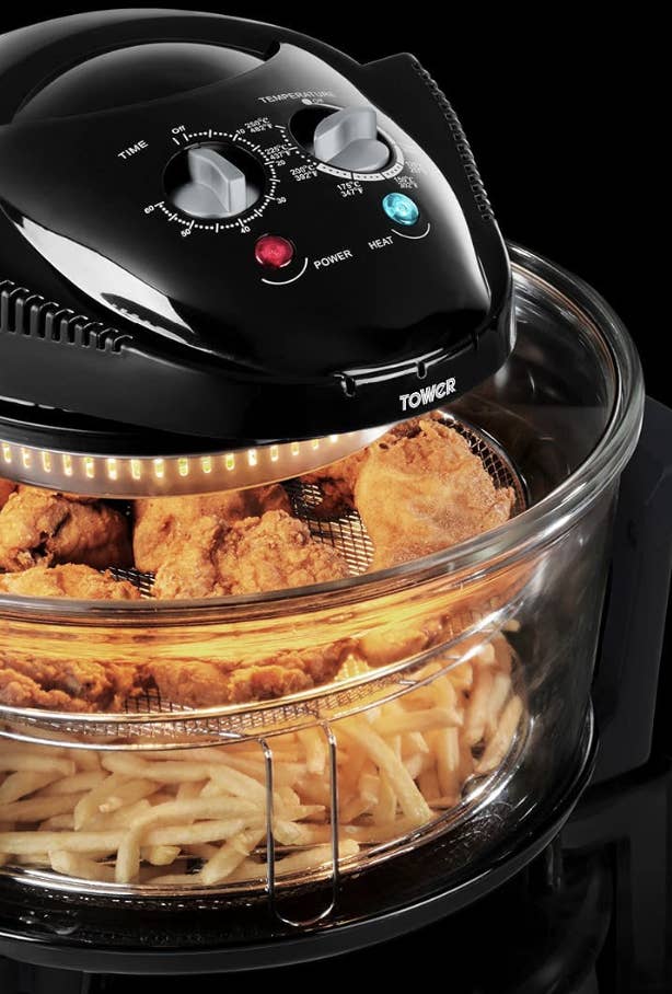 Amazon air fryer tower outlet