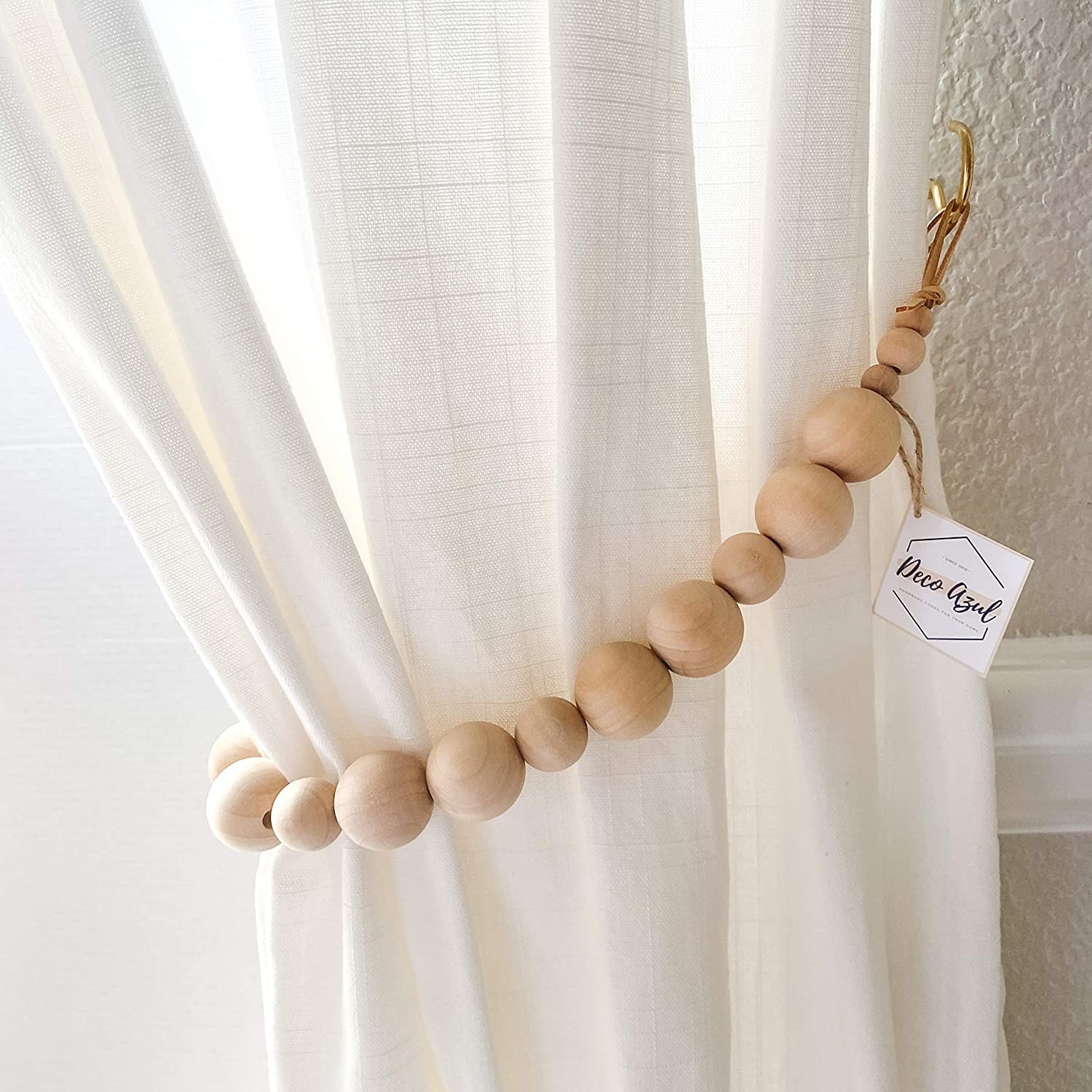 Bead 13/16" Double Bay Window Curtain Rod  20"-36",38"-72" choose from 3 colors 