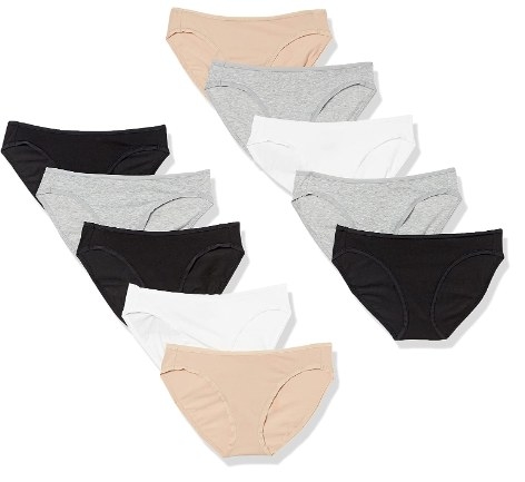 Set de calzones para mujer de Amazon Essentials